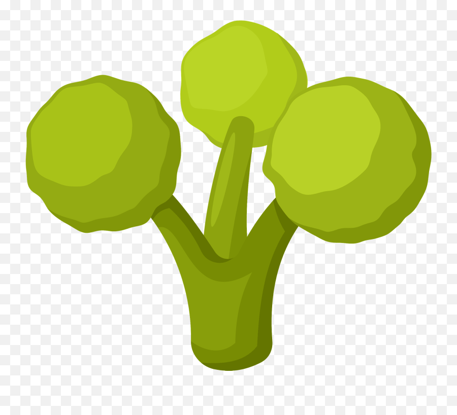 Clipart - Fresh Png,Broccoli Png
