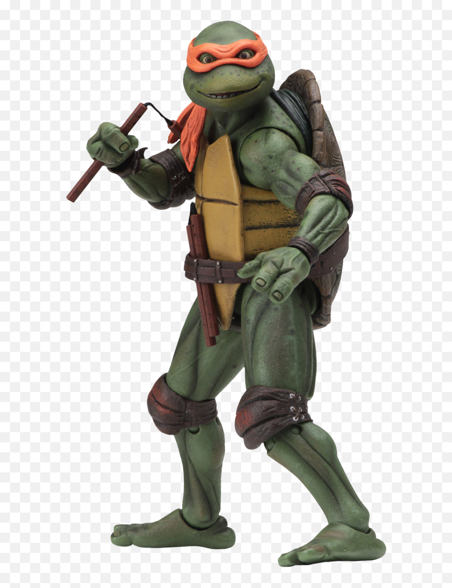 Teenage Mutant Ninja Turtles - Teenage Ninja Mutant Turtle Png,Michelangelo Png