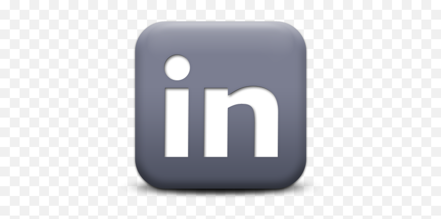 119953 - Mattegreysquareiconsocialmedialogoslinkedin Grey Small Linkedin Icon Png,Linkdin Logo