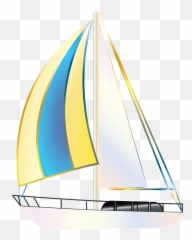 Graphic Sailboat Boat - Free Vector Graphic On Pixabay Marine Architecture Png,Yacht Png