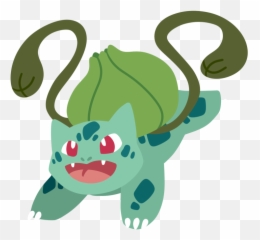 001 Bulbasaur Used Razor Leaf And Vine Whip - Razor Leaf Bulbasaur Attack Png,Bulbasaur Png