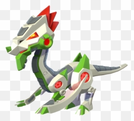 Dragon Transparent Background Png - Dragon Mania Legends Cyborg Dragon,Robot Transparent Background