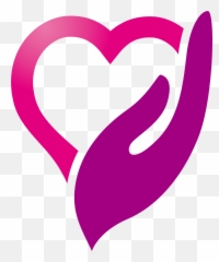 Health Home Logo All Caring Provider Transprent - Hand Care Clip Art png