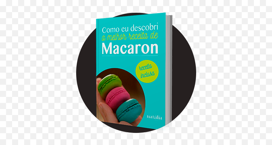 Natália Mendonça - Como Escrever Em Macarons Png,Macaron Png