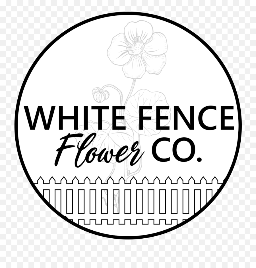White Fence Flower Co Png