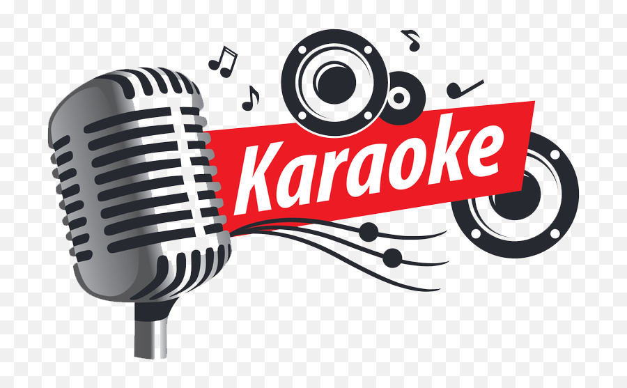 Karaoke Clipart Vintage Microphone Picture 1461662 - Microphone Music Png Logo,Old Microphone Png