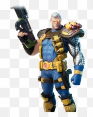 Fortniteu0027 V1240 Leaked Skins Cable Domino And Psylocke - Fortnite X Force Skins Png,Fortnite Weapons Png