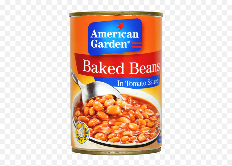Baked Beans In Tomato Sauce - American Garden American Garden Baked Beans In Tomato Sauce Png,Baked Beans Png