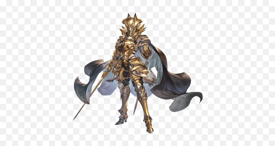 Golden Knight - Granblue Fantasy Wiki Granblue Fantasy Golden Knight Png,Knights Png