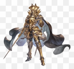Golden Knight - Granblue Fantasy Wiki Granblue Fantasy Golden Knight Png,Knights Png