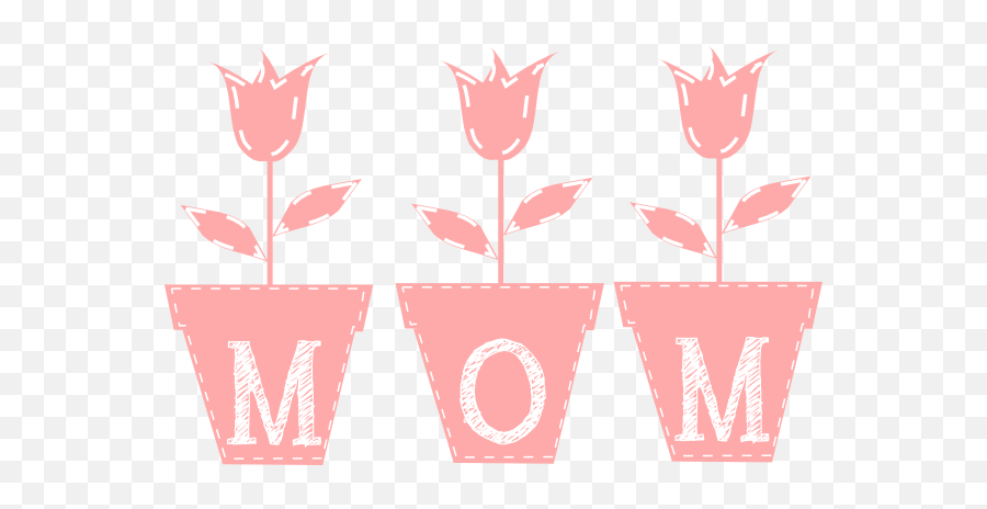 Mom Tulips Png 900px Large Size - Clip Arts Free And Png Border Mothers Day Clipart,Tulips Png