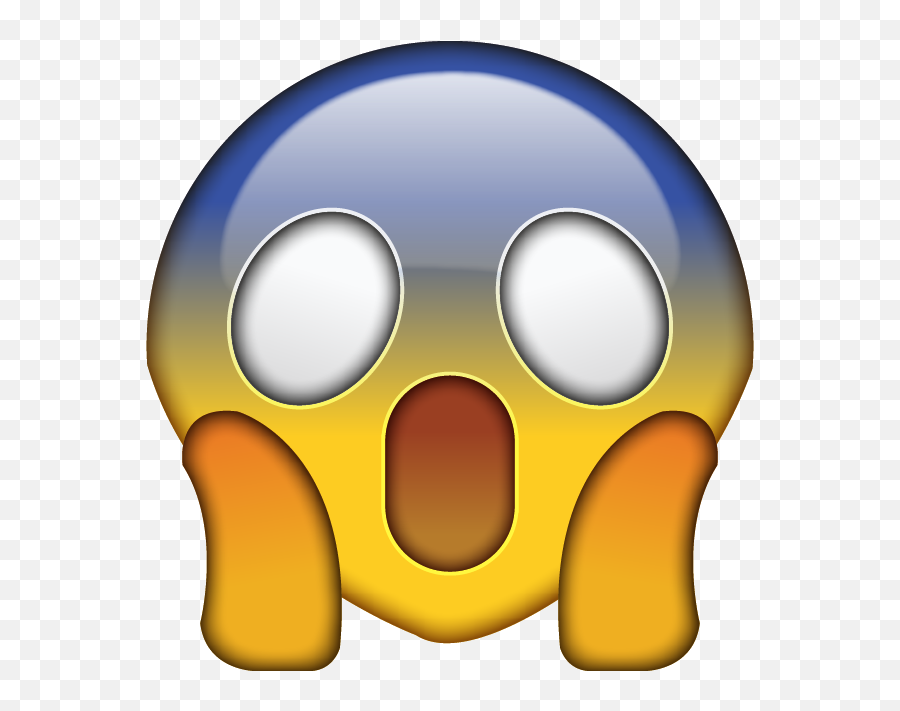 Shock Emoji Transparent Png Clipart - Shocked Emoji Png,Wow Emoji Png