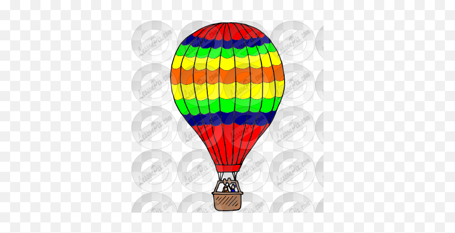 Hot Air Balloon Picture For Classroom Therapy Use - Great Hot Air Ballooning Png,Air Balloon Png