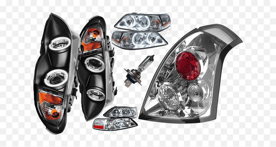 Download Car Lights U0026 Accessories - Xtune 20022005 E46 3 Car Light Accessories Png,Car Lights Png