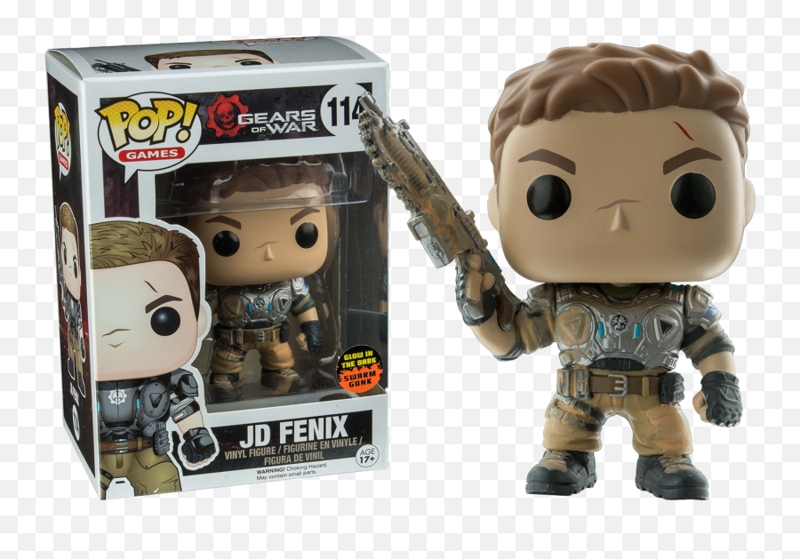 Glowing Swarm Gunk Jd Pop Vinyl Figure Gears Of War - Funko Pop Gears Of War 4 Png,Gears Of War 4 Png