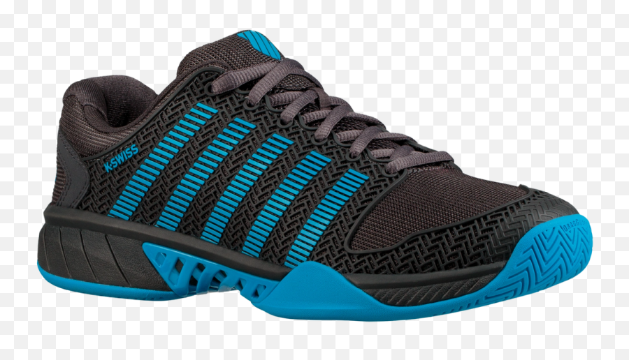 K - Swiss Menu0027s Hypercourt Express Tennis Shoe Size 11 Bluegrey 03377036 Round Toe Png,Tennis Shoes Png