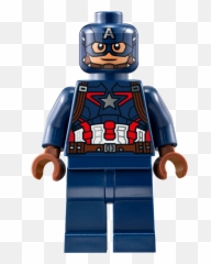 Download Captain America - Lego Marvel Super Heroes The Figure png