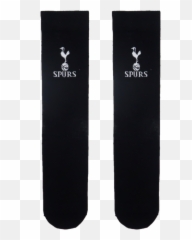 Tottenham Hotspur Logo Socks In Black Png Spurs Images