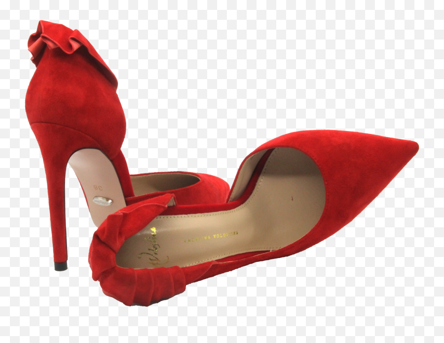 Red High Heel Shoes Png File - Red High Heels Png,Heel Png