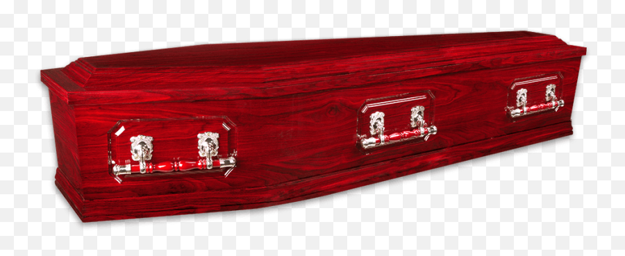 Png - Red Coffin,Coffin Png