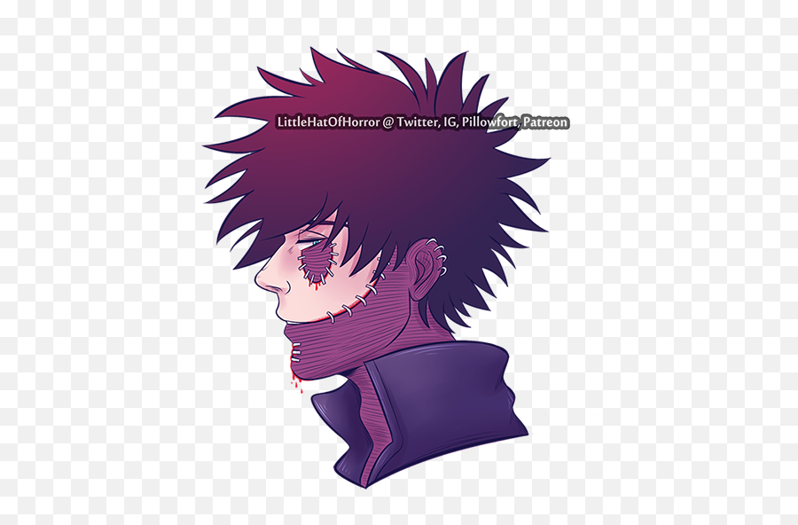 Searching For Mha Dabi - Punk Fashion Png,Dabi Png