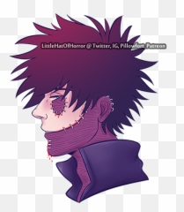 Searching For Mha Dabi - Punk Fashion Png,Dabi Png