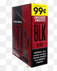 Swisher Sweets Blk Tip Cigarillos Wine - Swisher Sweets Png,Swisher Sweets Logo