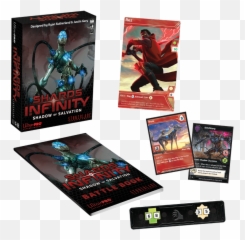 Upcoming Shards Of Infinity Expansion Shadow Salvation - Shards Of Infinity Shadow Of Salvation Png,Shadow Figure Png