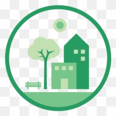 Hayes Valley Neighborhood Association Hvna Logo - Vertical png