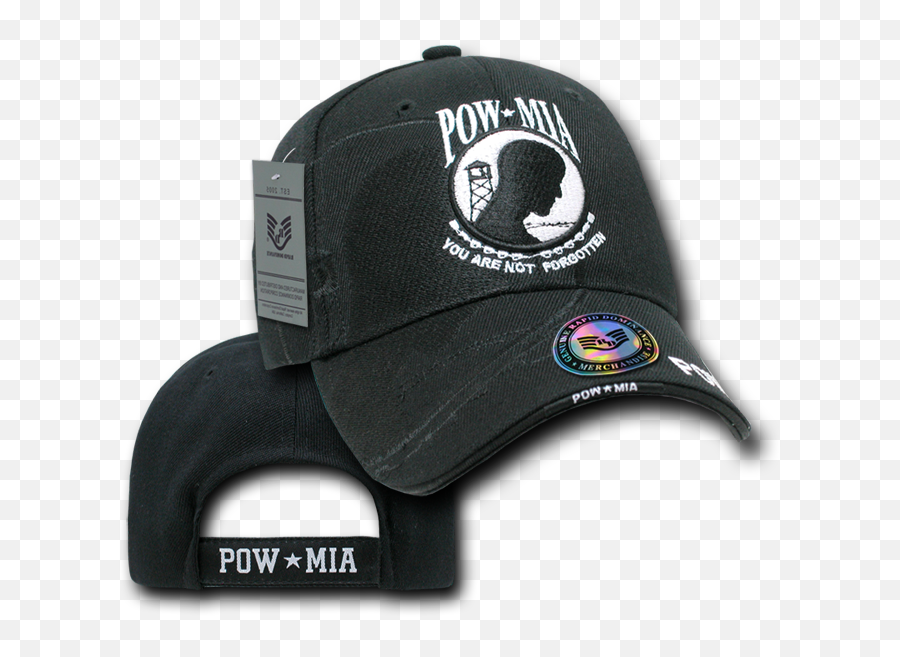 Rapid Dominance - Shadow Cap Powmia Baseball Cap Png,Pow Mia Logo