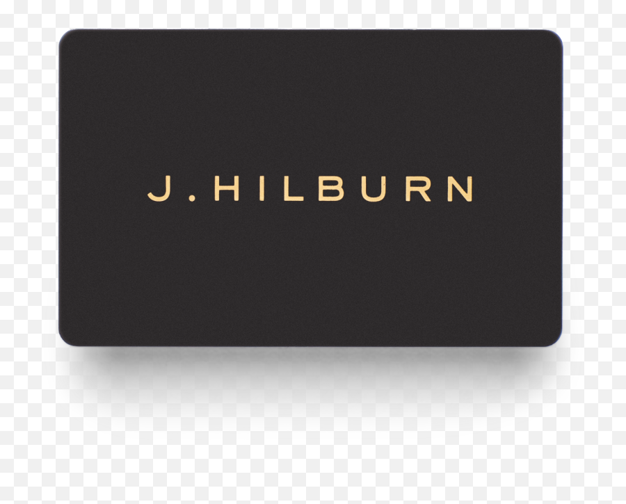 Gift Cards Jhilburn - J Hilburn Png Logo,Gift Cards Png