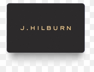 Gift Cards Jhilburn - J Hilburn Png Logo,Gift Cards Png