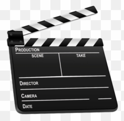 Film Slate Png 7 Image - Png Film Slate,Slate Png