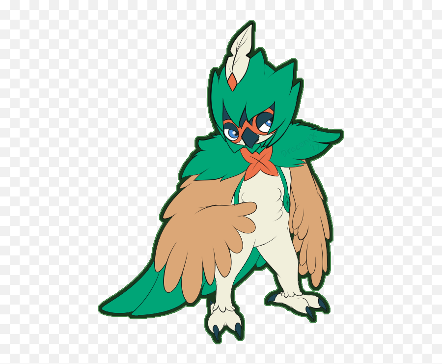 Decidueye By Itsdraconix - Fur Affinity Dot Net Fictional Character Png,Decidueye Png