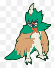 Decidueye By Itsdraconix - Fur Affinity Dot Net Fictional Character Png,Decidueye Png