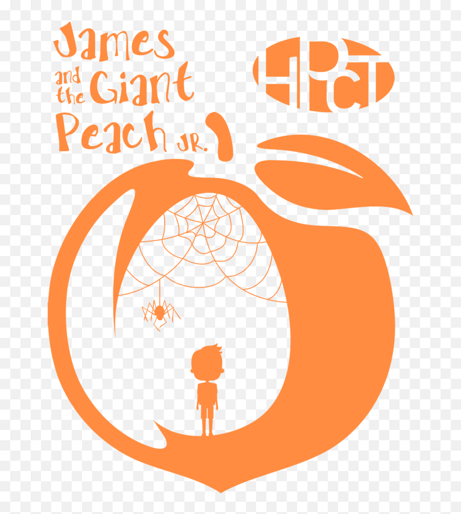 James And The Giant Peach Jr U2014 High Point Community Theatre - Transparent James And The Giant Peach Jr Png,Peach Transparent Background