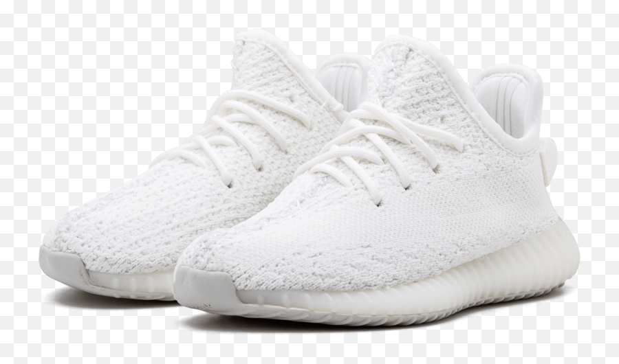 Yeezy 350 Cream White Custom Png - Round Toe,Yeezys Png