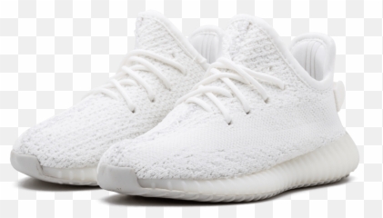 Yeezy 350 Cream White Custom Png - Round Toe,Yeezys Png