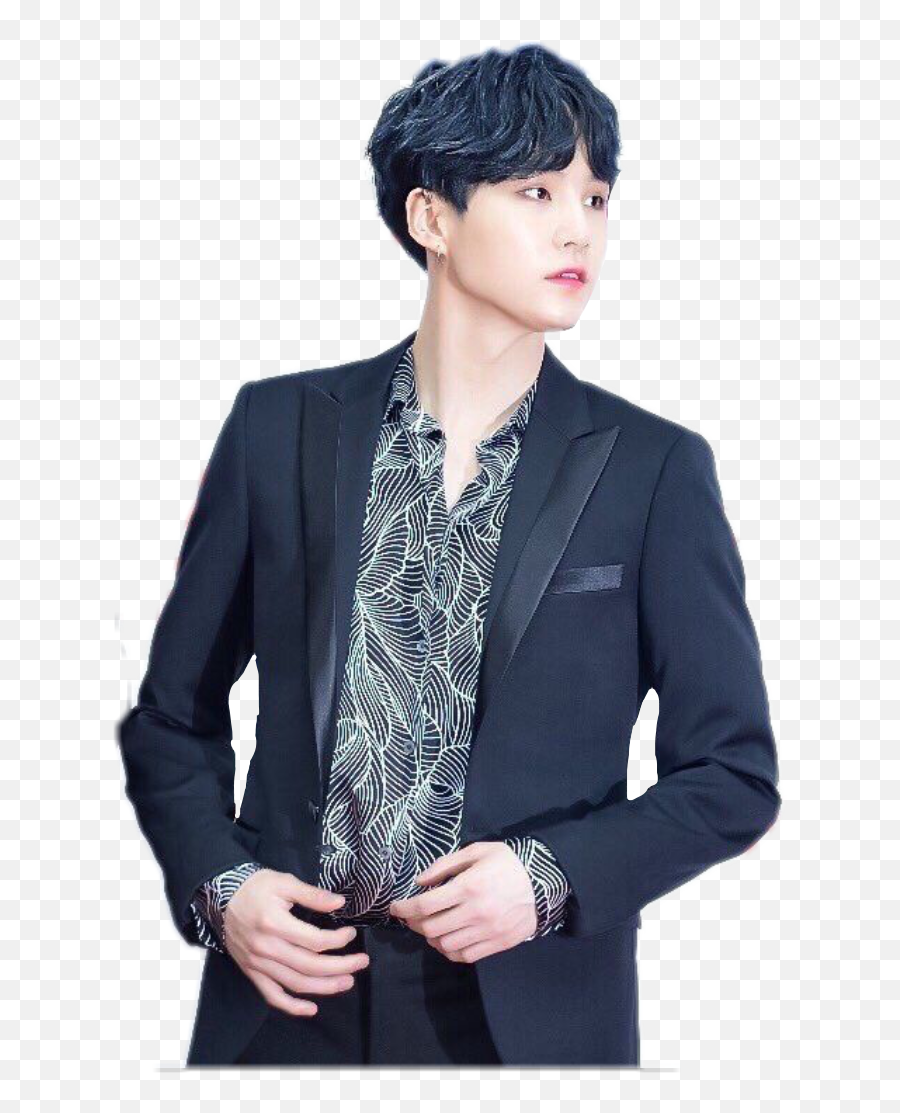 Download Hd Clipart Transparent Stock Bts Min Yoongi - Suga De Bts Png,Suit Transparent