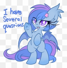 1876721 - artiststarlightlore bat pony oc Fictional Character png