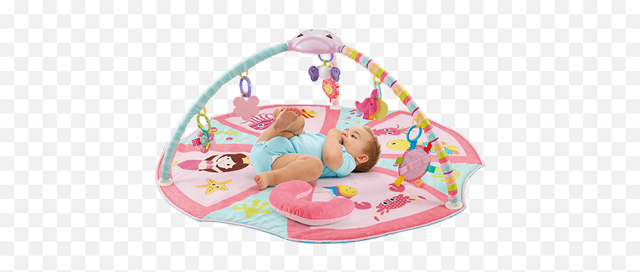 Pretty Pink Playgym N Projector - Baby Toys Png,Projector Png