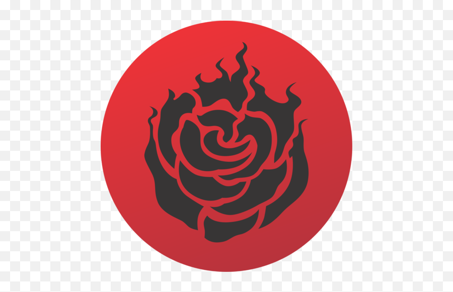 Rwby Logo - Rubyroseemblem Svg Rwby Wiki Ruby Rose Rwby Ruby Rose Symbol Png,Rwby Transparent