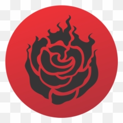 Rwby Logo - Rubyroseemblem Svg Rwby Wiki Ruby Rose Rwby Ruby Rose Symbol Png,Rwby Transparent