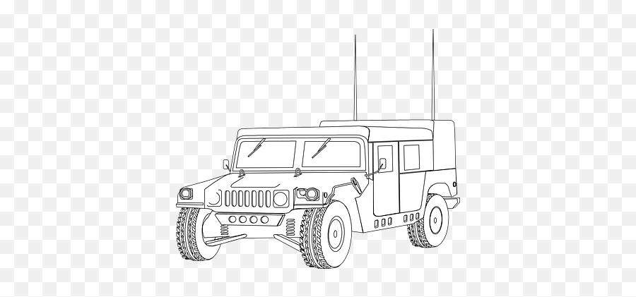 9 Free Car Outline U0026 Humvee Vectors - Pixabay Auto Malvorlage Png,Car Outline Png