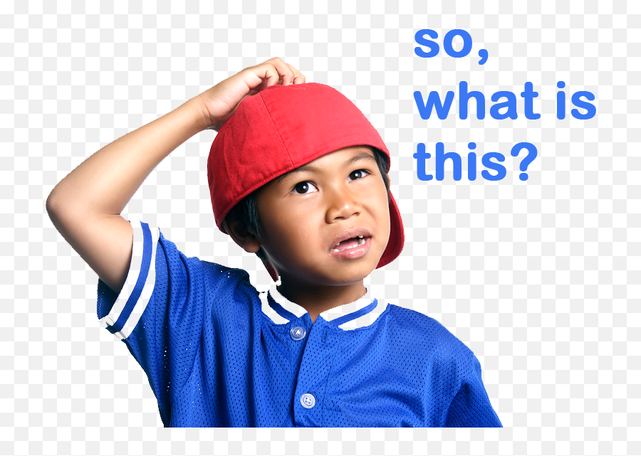Download Hd What Is Steemit Whatisthisjpg - Transparent Confused Kid Png,Confused Transparent