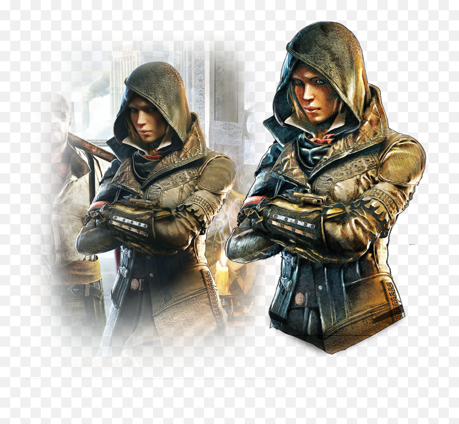Before After - Xbox One Assassins Creed Syndicate Full Assassin Creed Syndicate Gb Png,Assassin's Creed Syndicate Logo Png