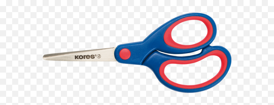  Kores School Scissors Soft Grip 140mm
