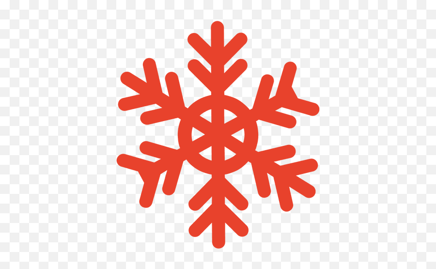 Orange Snowflake Icon - Transparent Png U0026 Svg Vector File Snowflake Icon,Snowflake Icon Png
