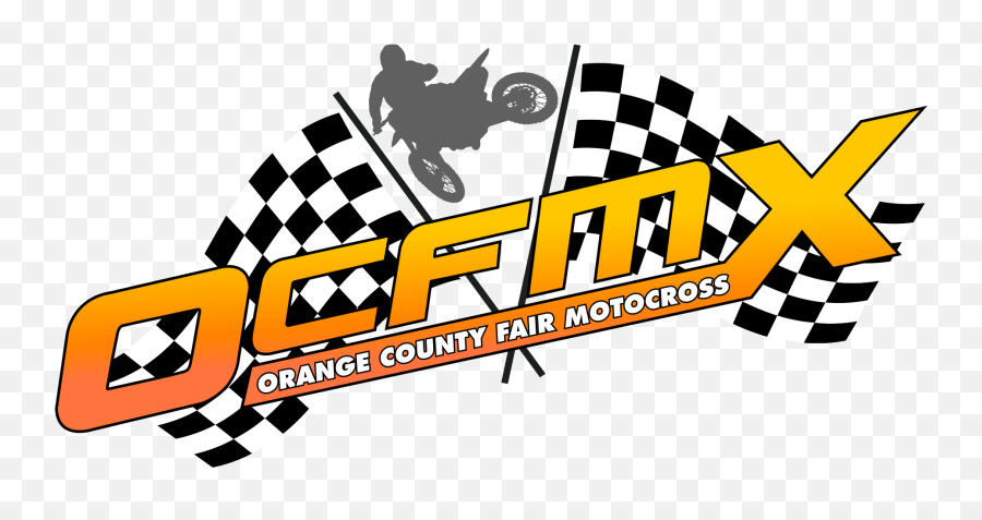 2020 Ocfmx Schedule - Orange County Fair Speedway Language Png,Moto Cross Logo