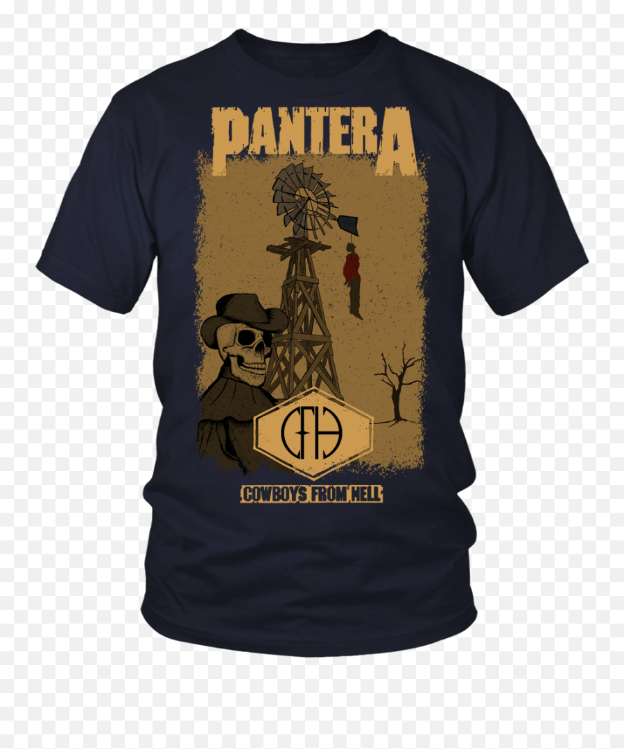 Cowboys From Hell - Pantera Cowboys From Hell Ultimate Cute Boo Ghost Quotes Png,Pantera Logo Png